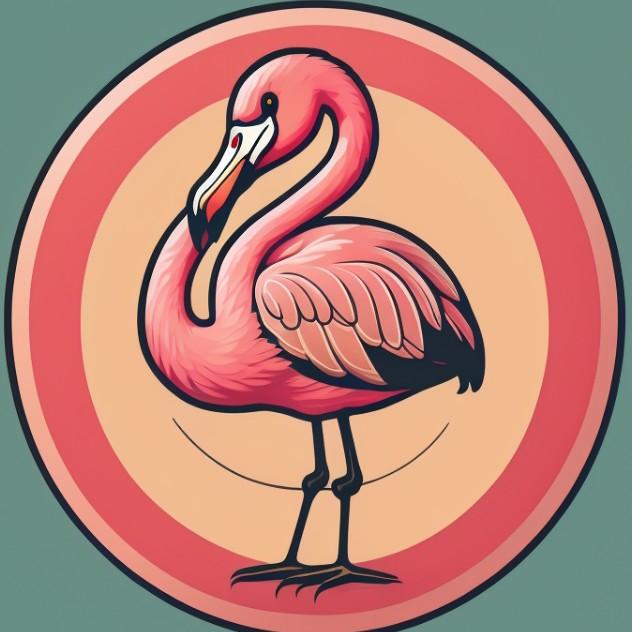 Alberton flamingos