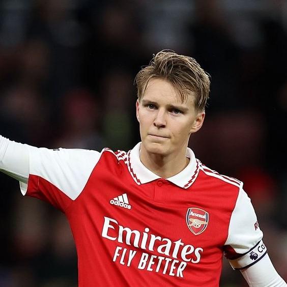 Martin Ødegaard 83