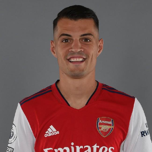Granit Xhaka 75