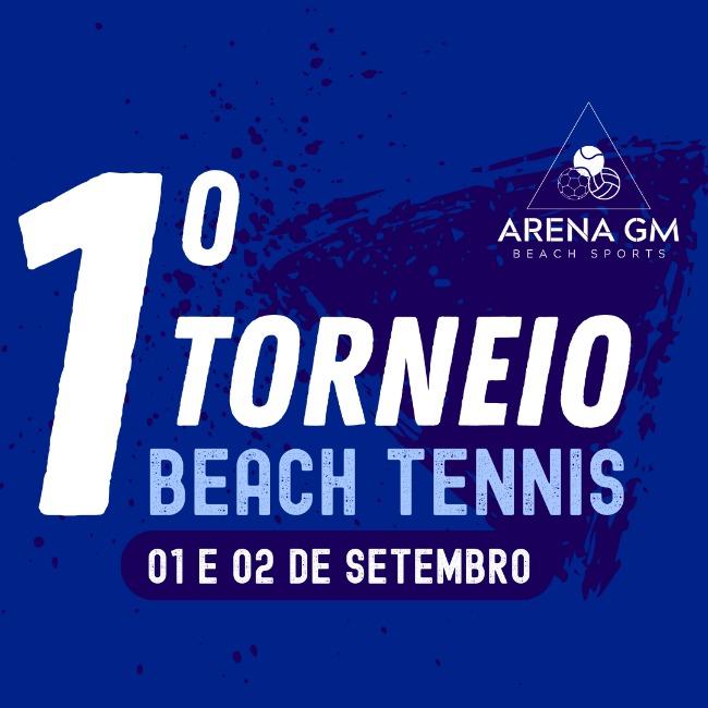 1 Torneio de Beach Tennis GM Arena