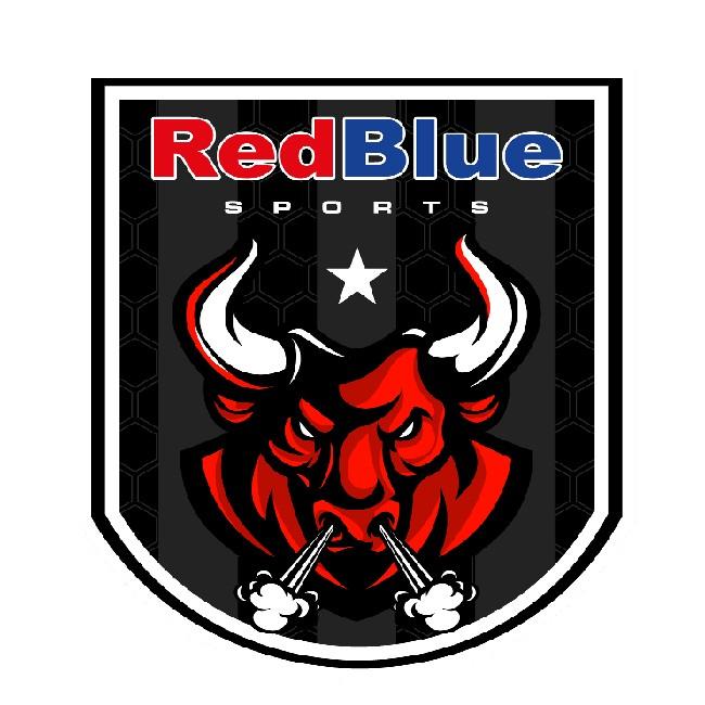 RED BLUE