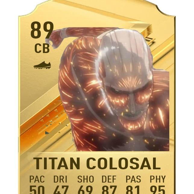 Titan colosal