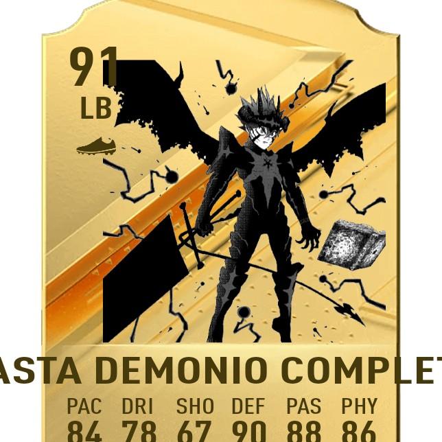Asta demonio Completo