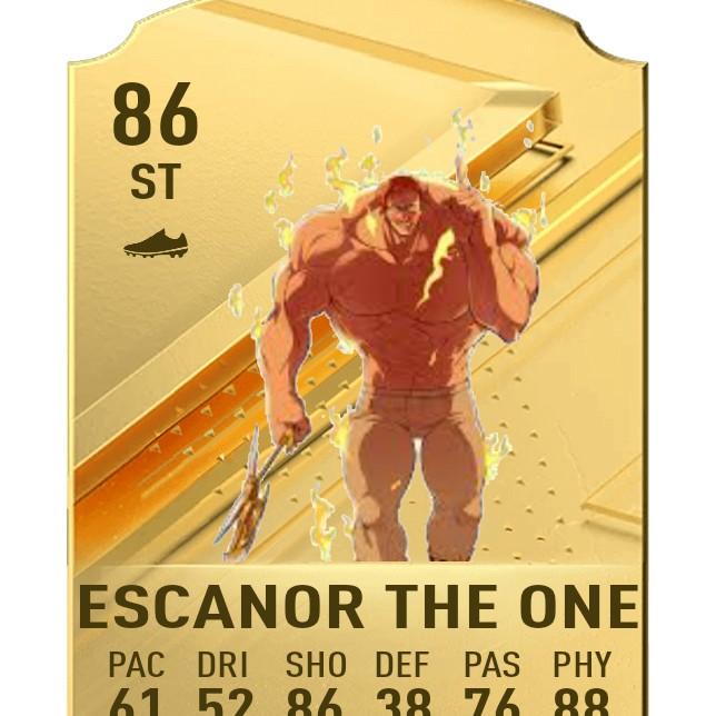 Escanor the one