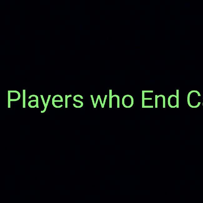 End Career
