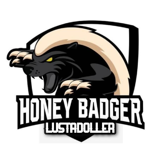 Lustadoller Honey Badgers