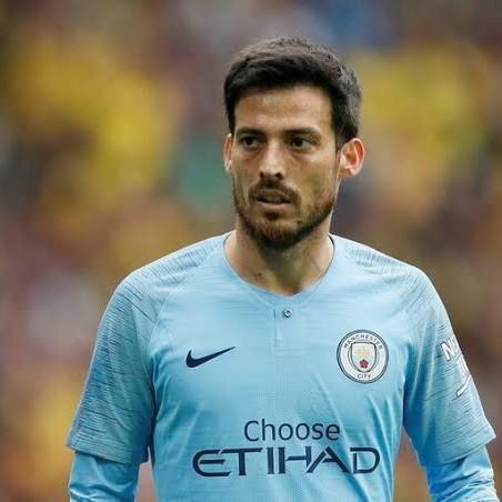 24. David Silva