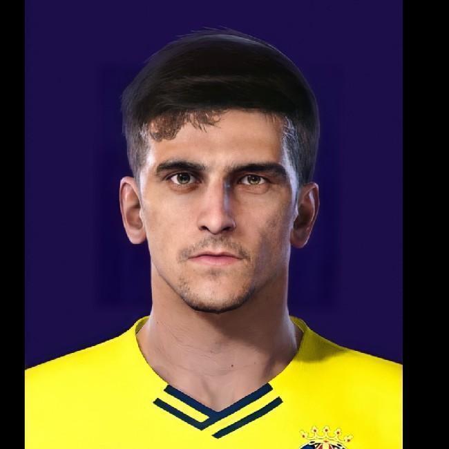 34. Gerard Moreno