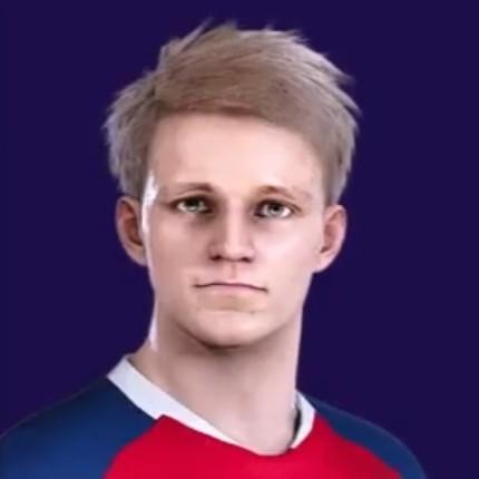 22. M. Ødegaard