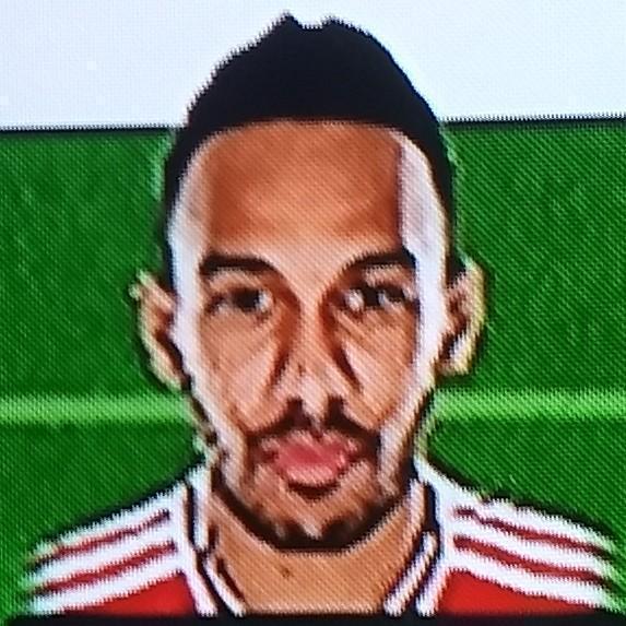 10. Aubameyang