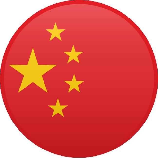 China