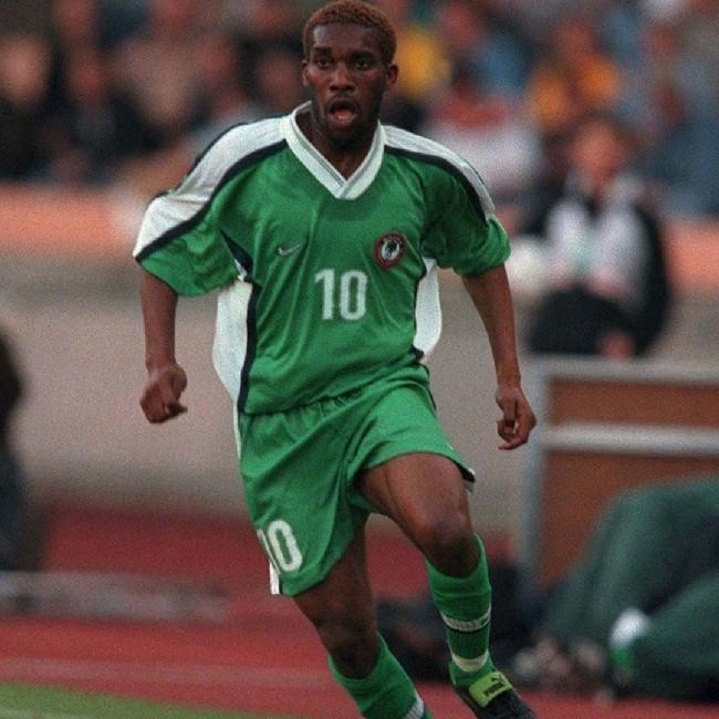 Jay-Jay Okocha 🇳🇬