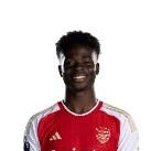 Bukayo Saka