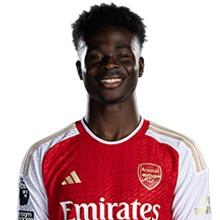 Bukayo Saka