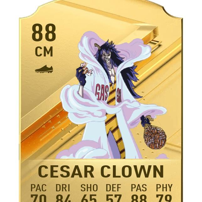 César clown