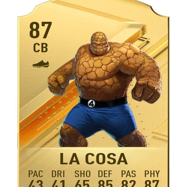 La cosa