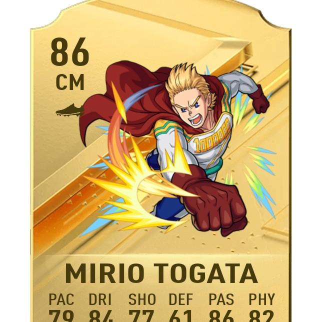 Mirio togata