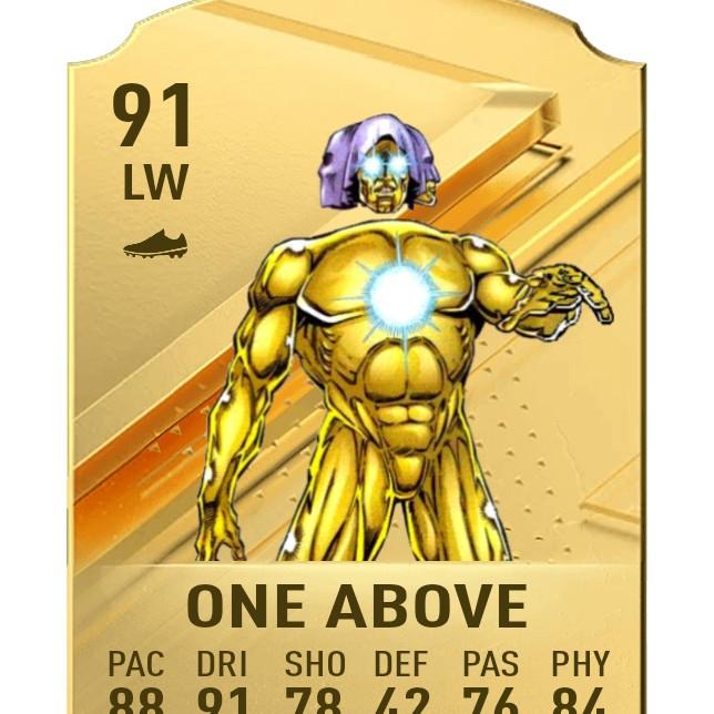 One Above