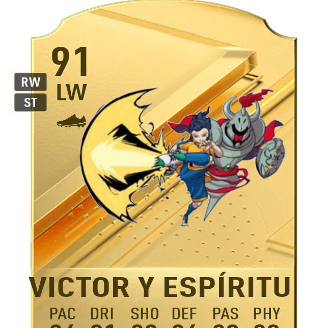 Victor + Espíritu
