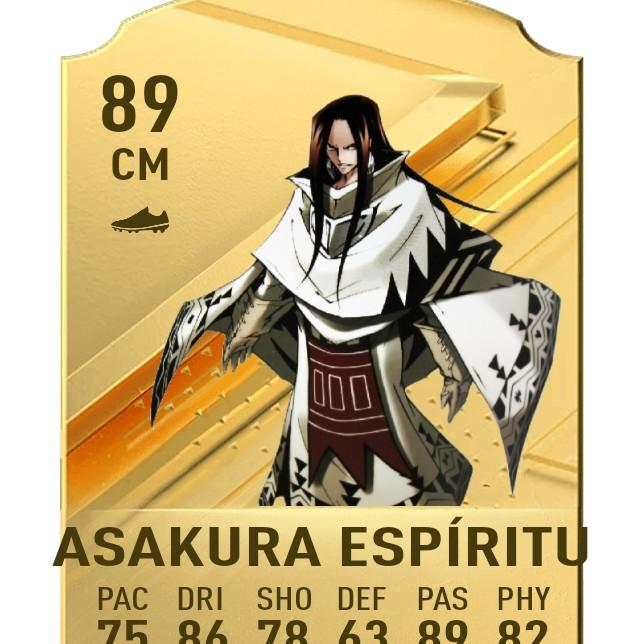 Asakura Espíritu