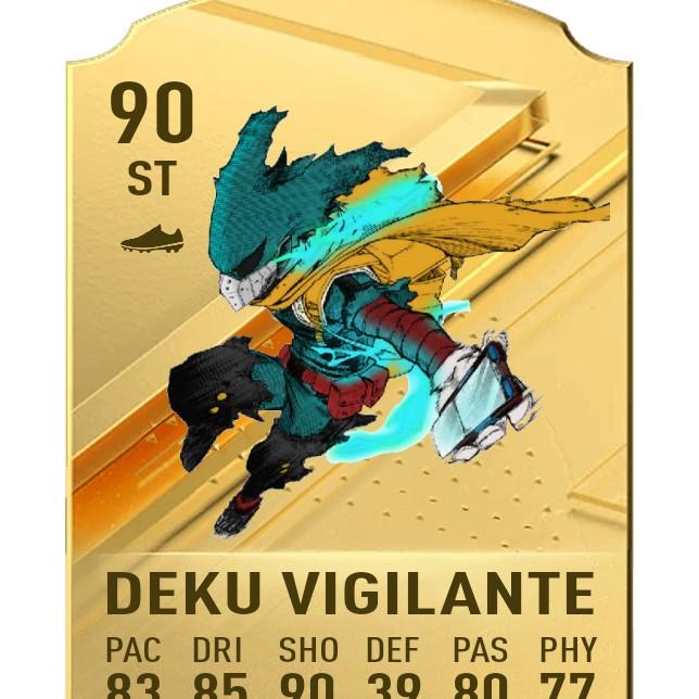 Deku Vigilante
