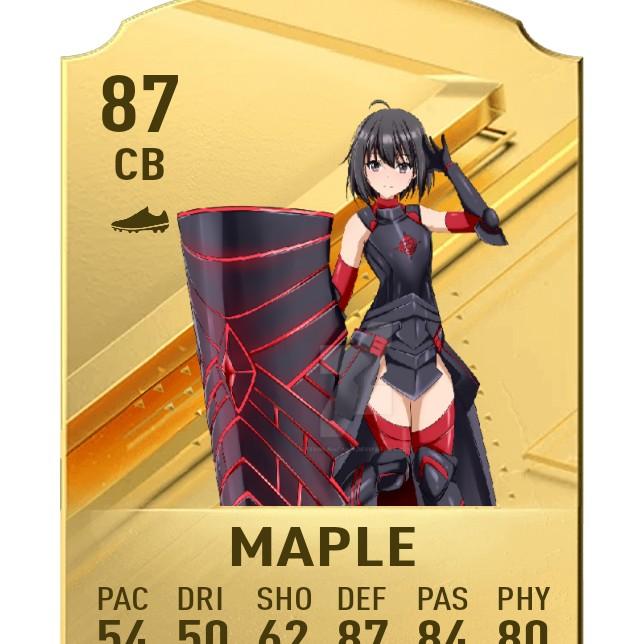 Maple