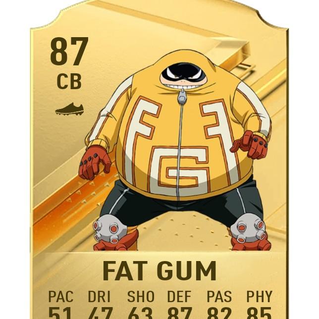Fat gum