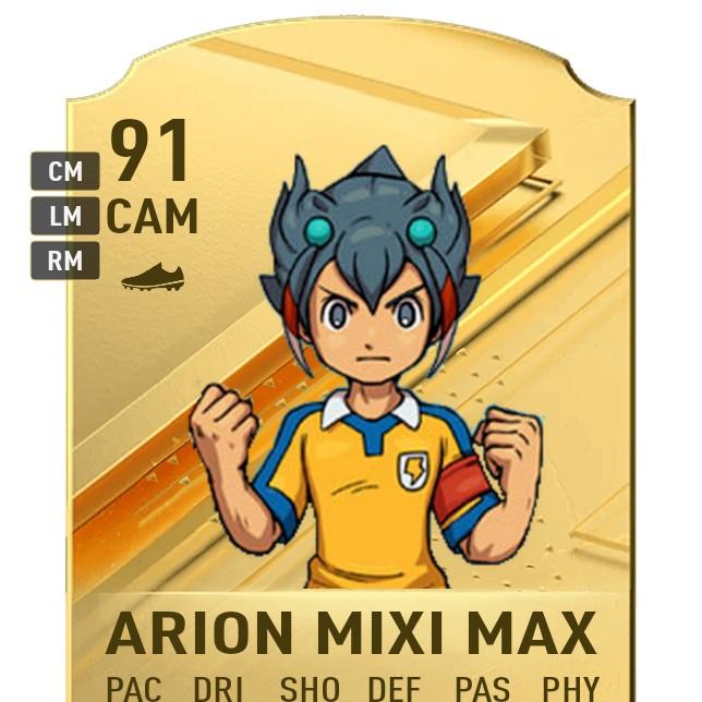 Arion Mixi Max