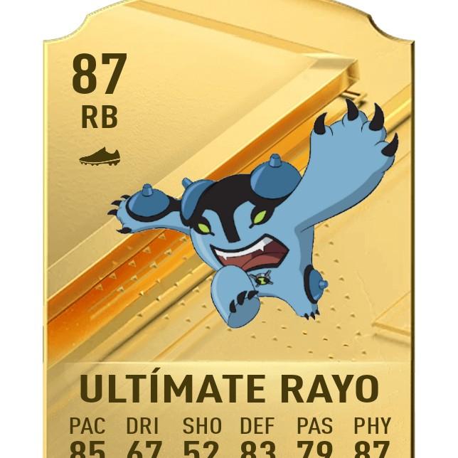 Ultímate rayo