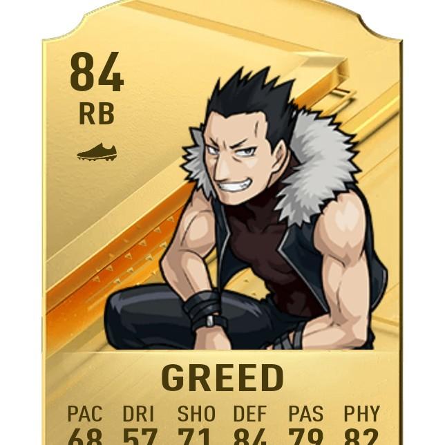 Greed