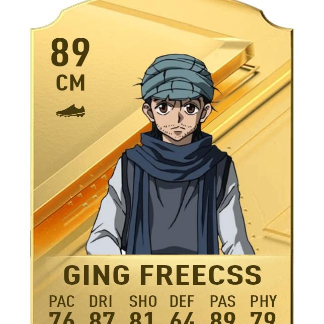 Ging freecss