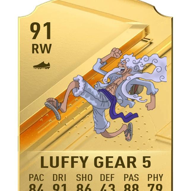 Luffy Gear 5