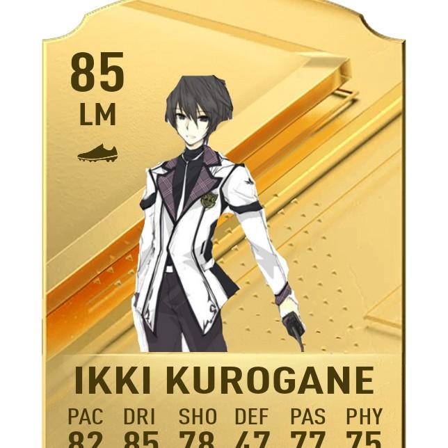 Ikki kurogane