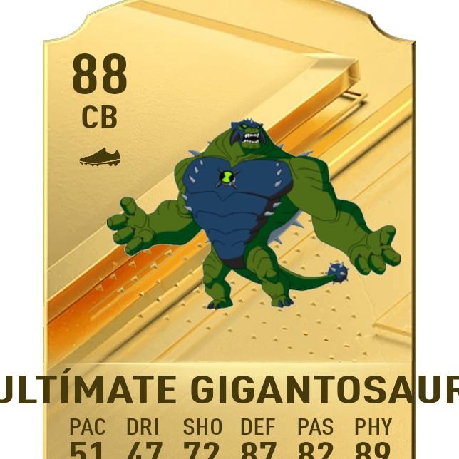 Ultímate Gigantosaurio