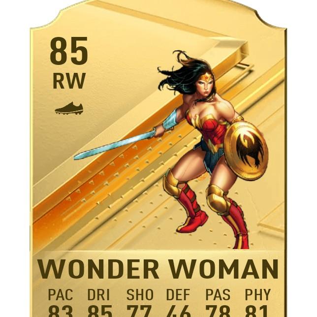 Wonder woman