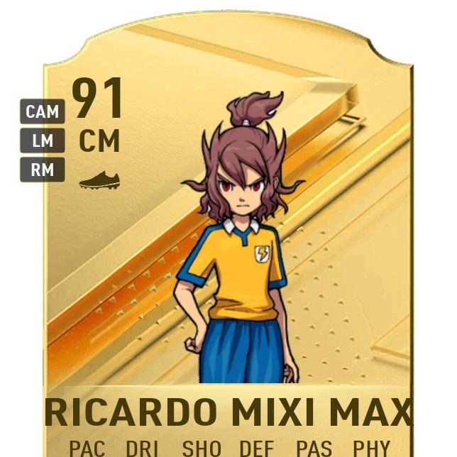 Ricardo Mixi Max