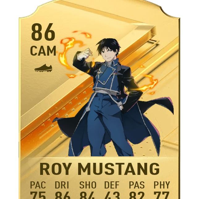 Roy mustang