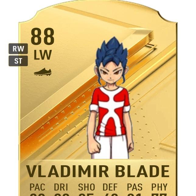 Vladimir blade