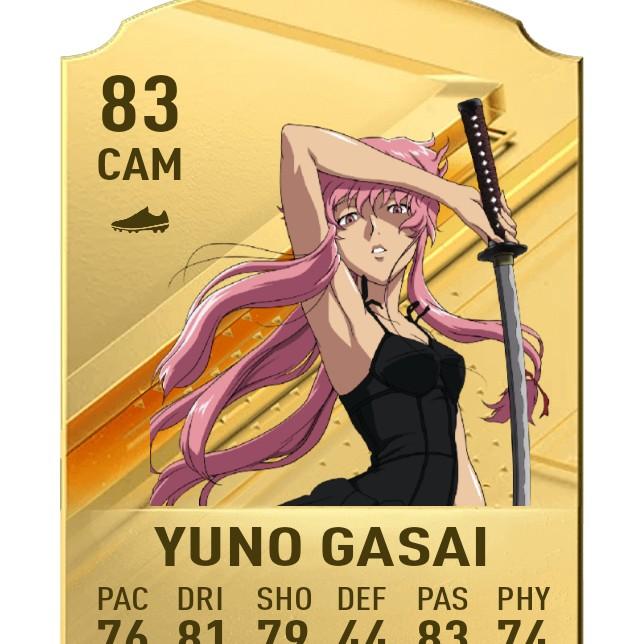 Yuno Gasai