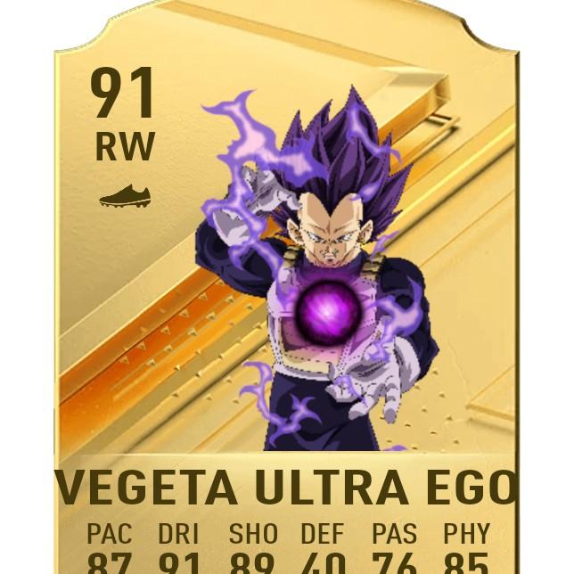 Vegeta Ultra Ego