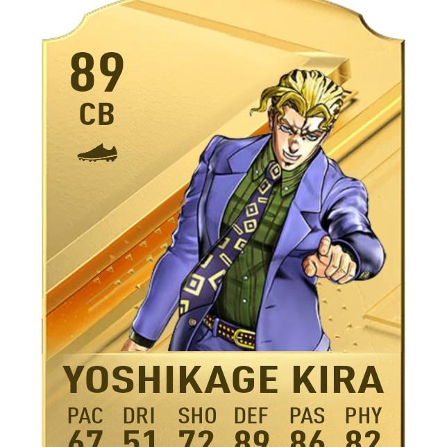 Yoshikage kira