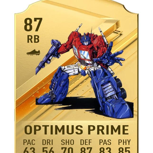 Optimus prime