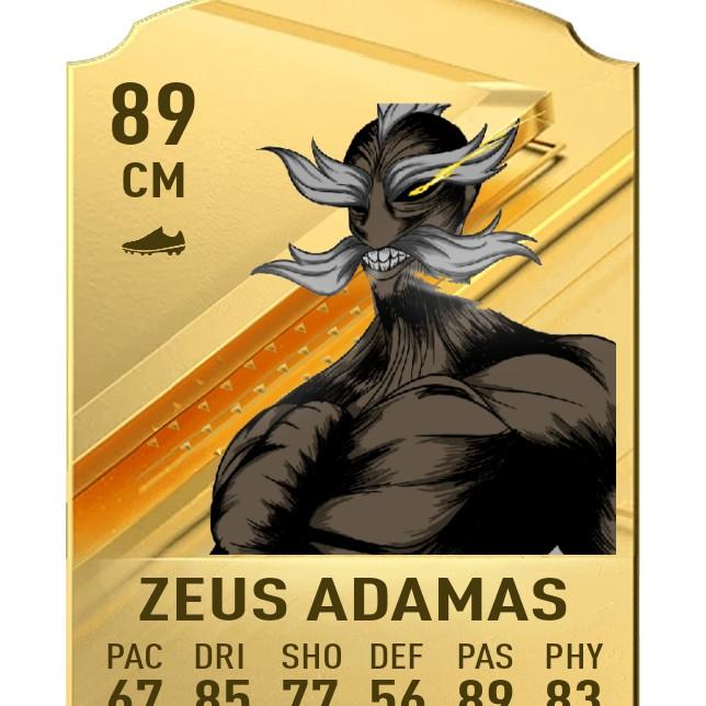 Zeus adamas