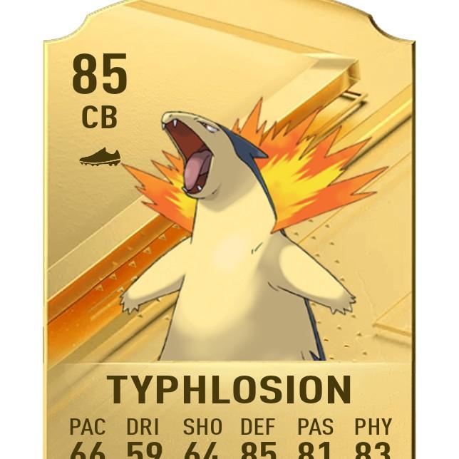 Typhlosion