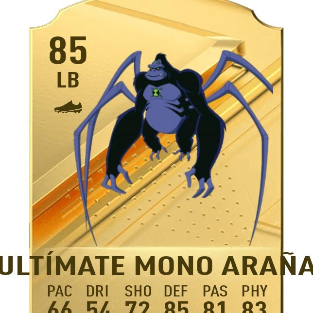 Ultímate mono araña