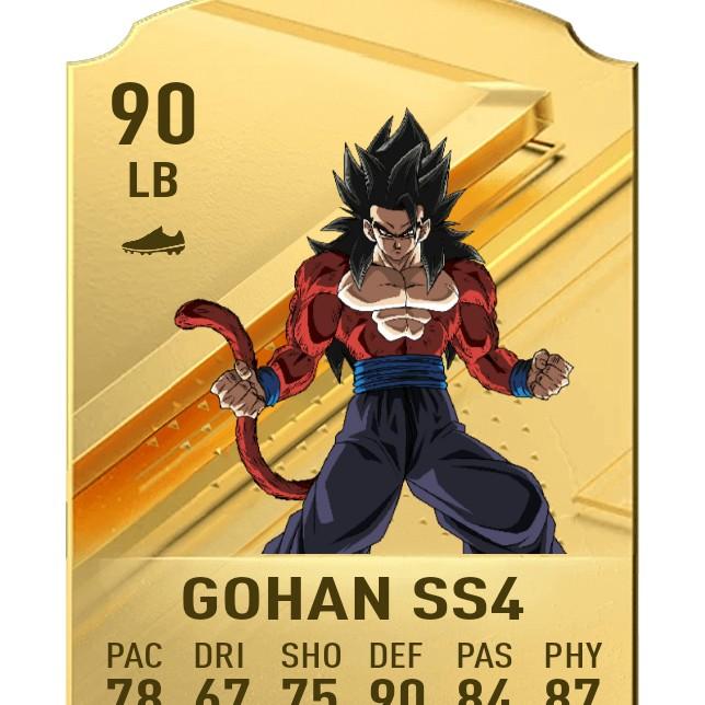 Gohan Ss4