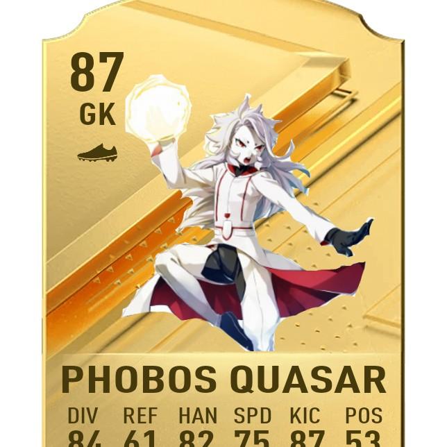 Phobos quasar