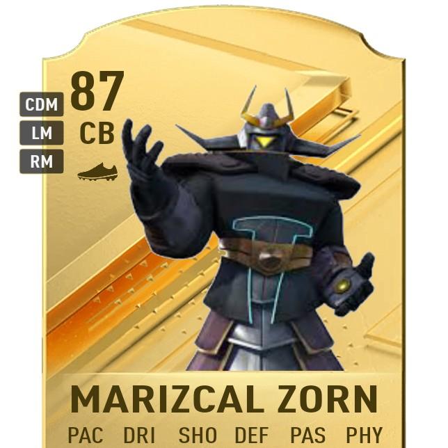 Marizcal zorn