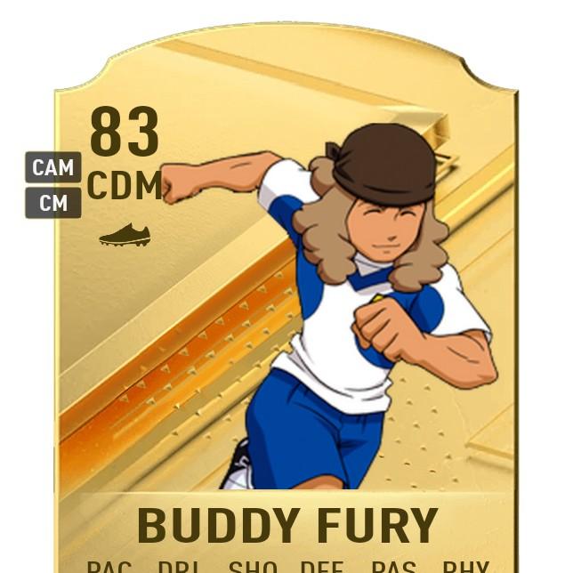Buddy fury
