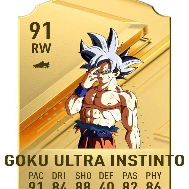 Goku Ultra Instinto